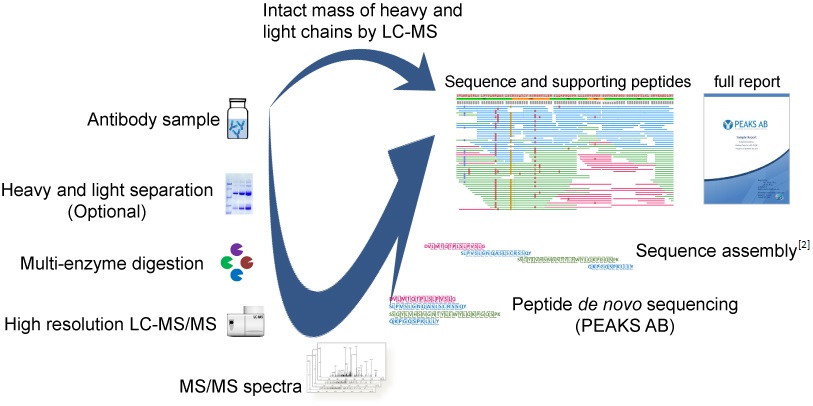 de novo protein sequence analysis de novo protein sequence analysis