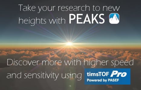  PEAKS timsTOF press release (pdf)