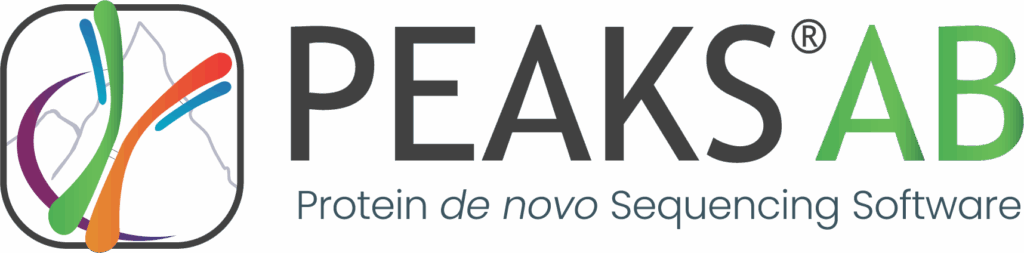 PEAKS AB Protein de novo Sequencing Software