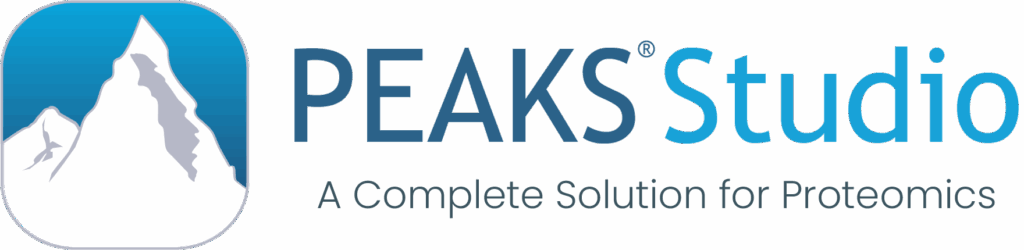 PEAKS Studio A Complete Solution for Proteomics