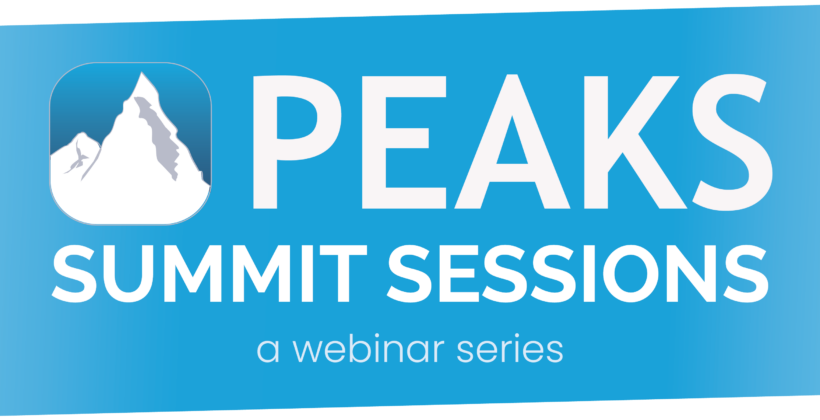 PEAKS Webinar Summit Sessions | Introducing PEAKS Studio 13 & ProteoformX™ (July 3rd, 2025)