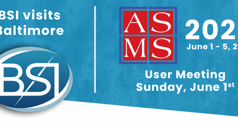 PEAKS User Meeting & ASMS @ Baltimore (June 1, 2025) PEAKS User Meeting & ASMS @ Baltimore (June 1, 2025)