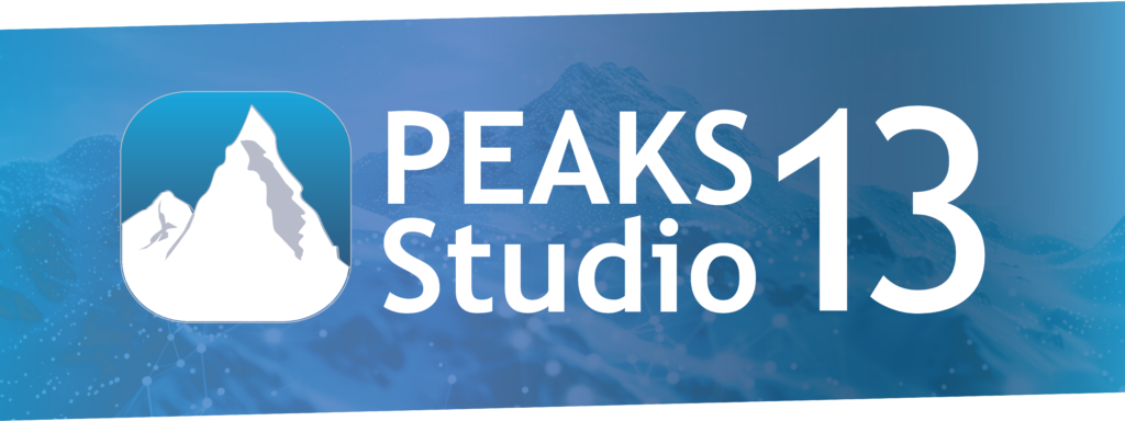PEAKS Studio 13