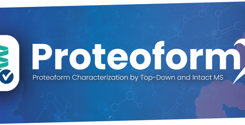 NEW RELEASE: ProteoformX