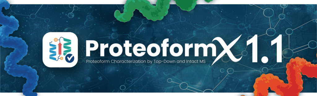 ProteoformX 1.1