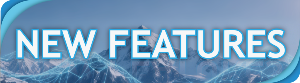 New Features