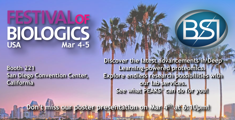 BSI is heading to Festival of Biologics 2026 in San Diego! BSI is heading to Festival of Biologics 2026 in San Diego!