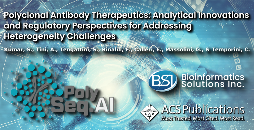 Polyclonal Antibody Therapeutics: Analytical Innovations and Regulatory Perspectives for Addressing Heterogeneity Challenges