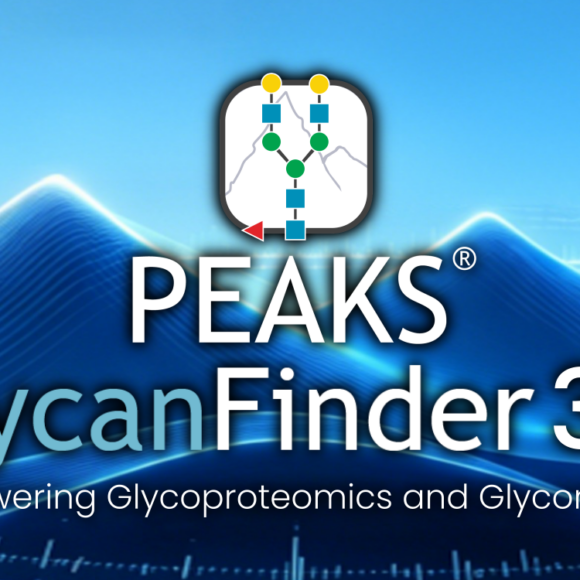 NEW RELEASE: PEAKS GlycanFinder 3.5 is here!