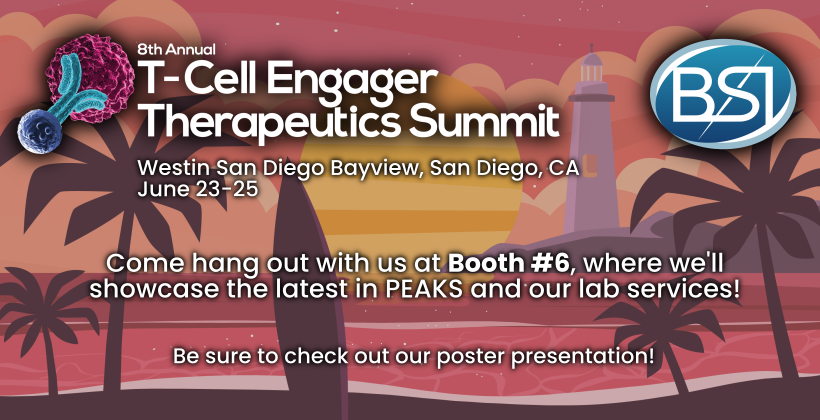 BSI is attending T-Cell Engager Therapeutics Summit! (June 23–25, 2026) BSI is attending T-Cell Engager Therapeutics Summit! (June 23–25, 2026)