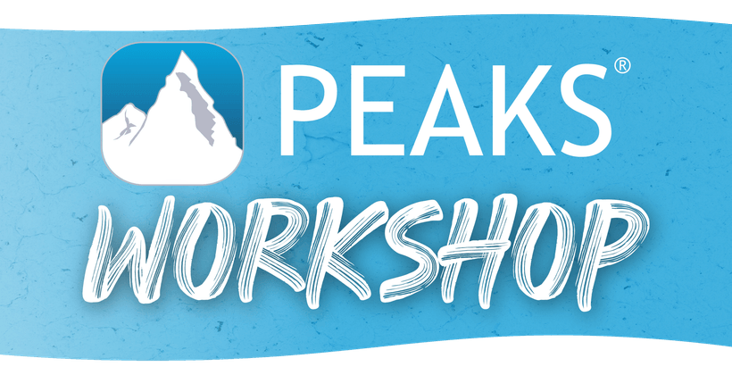 PEAKS Proteomics Workshop - UC San Diego (October 23, 2026)
