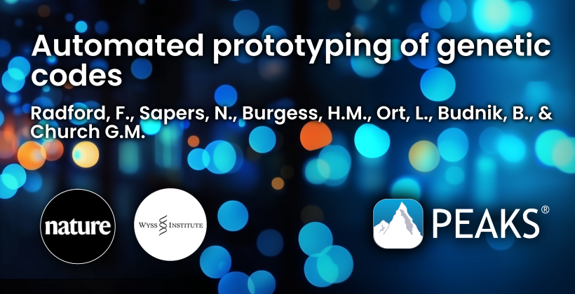 Automated prototyping of genetic codes