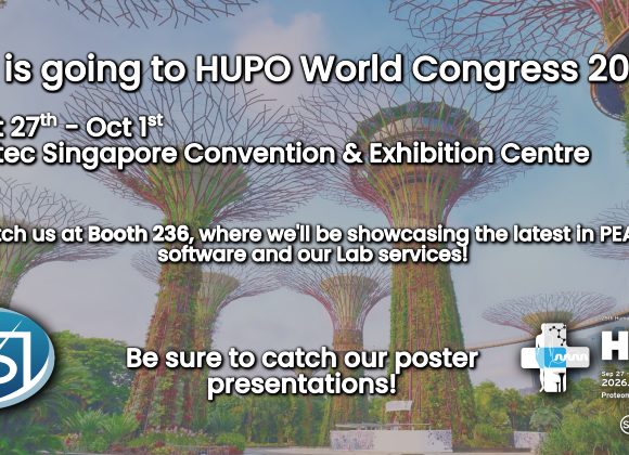 BSI will be at HUPO World Congress 2026! (Sept 27 - Oct 1, 2026)