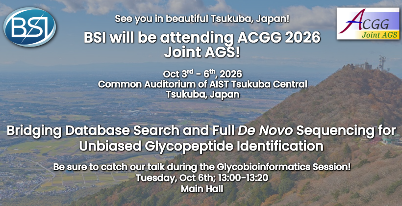 BSI is heading to Tsukuba, Japan for ACGG 2026 Joint AGS! (Oct 3-6, 2026) BSI is heading to Tsukuba, Japan for ACGG 2026 Joint AGS! (Oct 3-6, 2026)